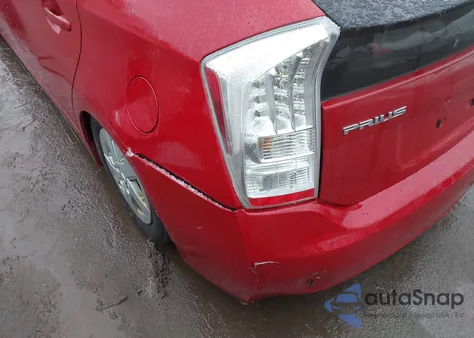 2011 Toyota Prius Two z USA, uszkodzony, nr VIN JTDKN3DU6B5327890